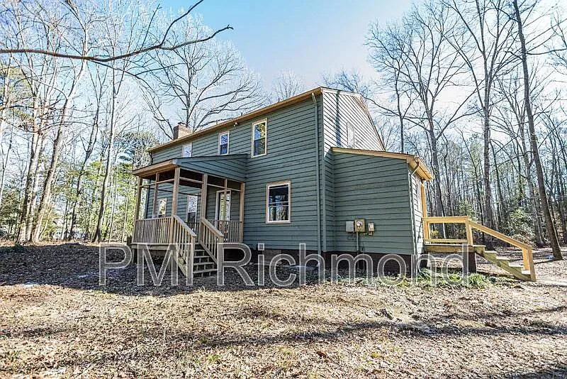 Completed exterior renovation project in North Chesterfield, VA