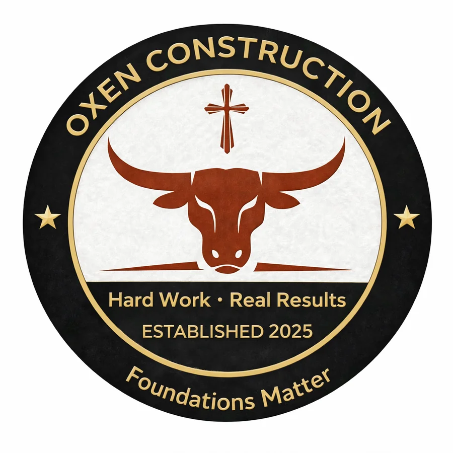Oxen Construction badge